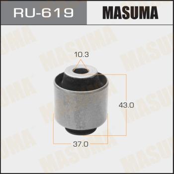 MASUMA RU-619 - Bush of Control / Trailing Arm autospares.lv