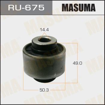 MASUMA RU675 - Bush of Control / Trailing Arm autospares.lv