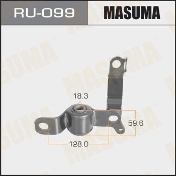 MASUMA RU-099 - Bush of Control / Trailing Arm autospares.lv