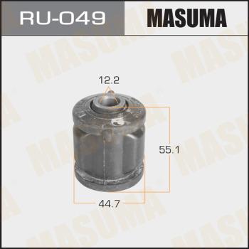 MASUMA RU-049 - Bush of Control / Trailing Arm autospares.lv