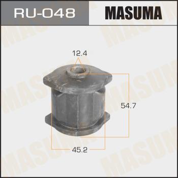 MASUMA RU-048 - Bush, control arm mounting autospares.lv