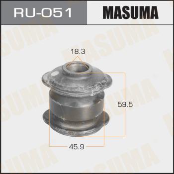 MASUMA RU-051 - Bush of Control / Trailing Arm autospares.lv