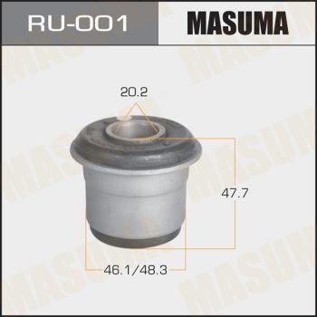 MASUMA RU-001 - Bush of Control / Trailing Arm autospares.lv