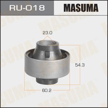 MASUMA RU-018 - Bush of Control / Trailing Arm autospares.lv