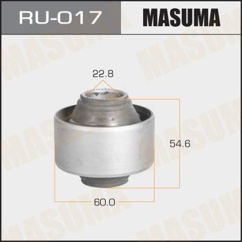 MASUMA RU-017 - Bush of Control / Trailing Arm autospares.lv