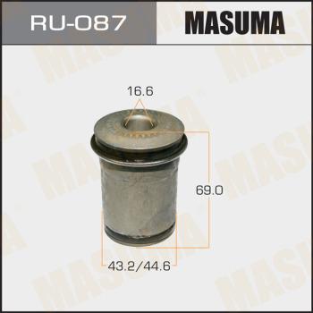 MASUMA RU-087 - Bush of Control / Trailing Arm autospares.lv