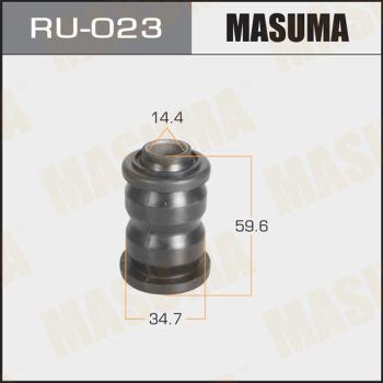 MASUMA RU-023 - Bush of Control / Trailing Arm autospares.lv