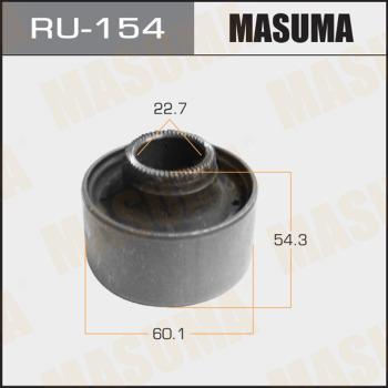 MASUMA RU-154 - Bush of Control / Trailing Arm autospares.lv