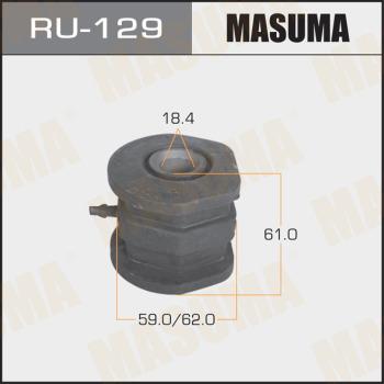 MASUMA RU-129 - Bush of Control / Trailing Arm autospares.lv