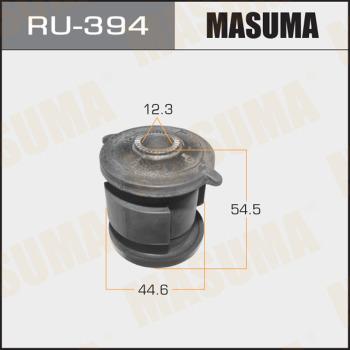 MASUMA RU-394 - Bush, control arm mounting autospares.lv