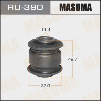 MASUMA RU390 - Bush, control arm mounting autospares.lv