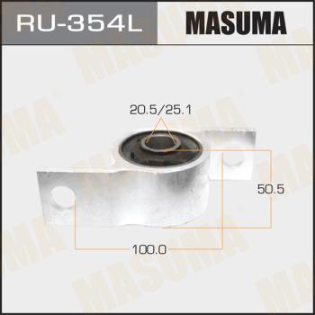 MASUMA RU-354L - Bush of Control / Trailing Arm autospares.lv