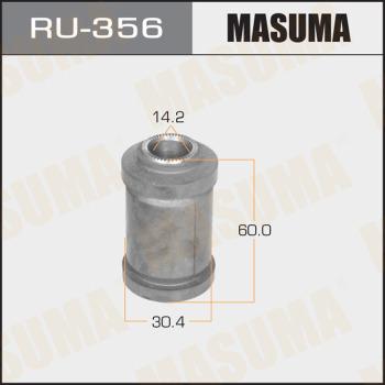 MASUMA RU-356 - Bush of Control / Trailing Arm autospares.lv