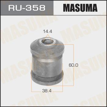 MASUMA RU-358 - Bush, control arm mounting autospares.lv