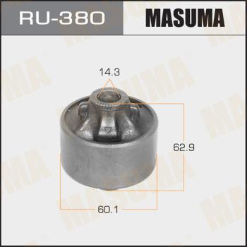 MASUMA RU-380 - Bush of Control / Trailing Arm autospares.lv