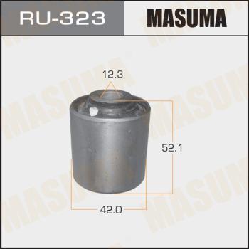 MASUMA RU-323 - Bush of Control / Trailing Arm autospares.lv