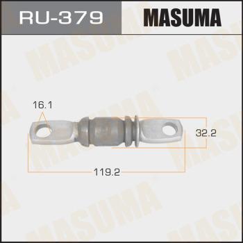 MASUMA RU-379 - Bush of Control / Trailing Arm autospares.lv