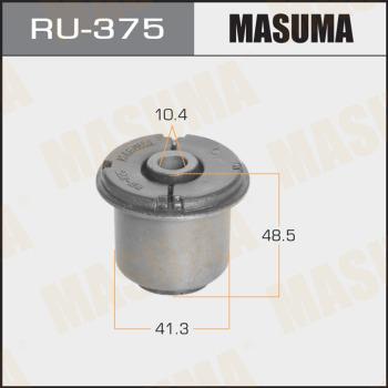 MASUMA RU-375 - Bush of Control / Trailing Arm autospares.lv