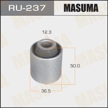 MASUMA RU-237 - Bush of Control / Trailing Arm autospares.lv