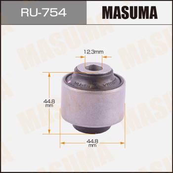 MASUMA RU-754 - Bush of Control / Trailing Arm autospares.lv