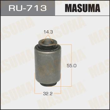 MASUMA RU-713 - Bush of Control / Trailing Arm autospares.lv