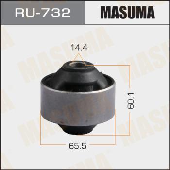 MASUMA RU-732 - Bush of Control / Trailing Arm autospares.lv