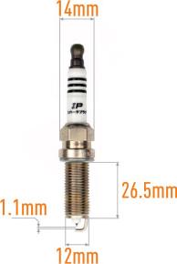 MASUMA S502IP - Spark Plug autospares.lv