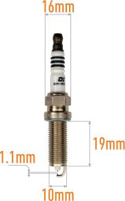 MASUMA S604DI - Spark Plug autospares.lv