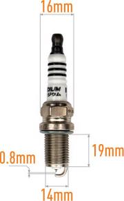 MASUMA S100I - Spark Plug autospares.lv