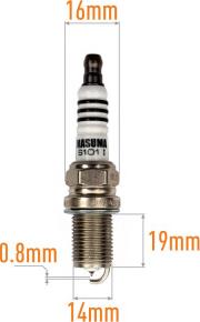 MASUMA S101I - Spark Plug autospares.lv