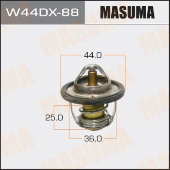 MASUMA W44DX88 - Coolant thermostat / housing autospares.lv