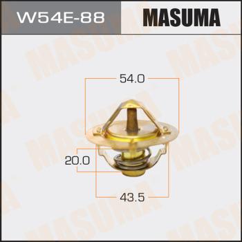 MASUMA W54E-88 - Coolant thermostat / housing autospares.lv