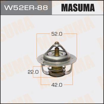 MASUMA W52ER88 - Coolant thermostat / housing autospares.lv