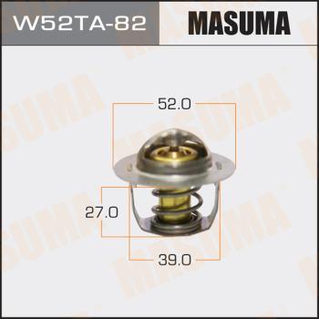 MASUMA W52TA82 - Coolant thermostat / housing autospares.lv