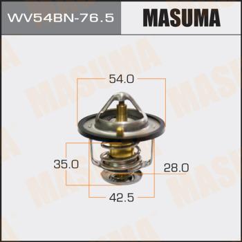 MASUMA WV54BN-76.5 - Coolant thermostat / housing autospares.lv