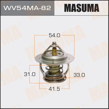 MASUMA WV54MA82 - Coolant thermostat / housing autospares.lv
