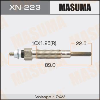 MASUMA XN-223 - Glow Plug autospares.lv