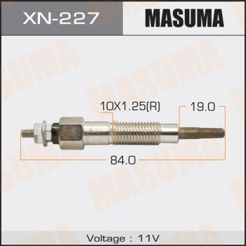MASUMA XN-227 - Glow Plug autospares.lv