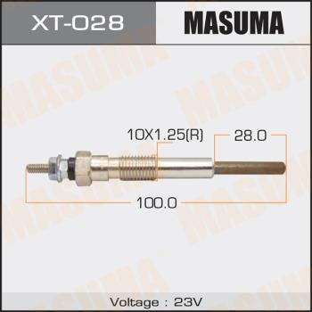 MASUMA XT-028 - Glow Plug autospares.lv