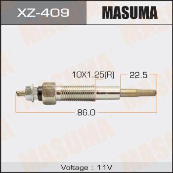 MASUMA XZ-409 - Glow Plug autospares.lv