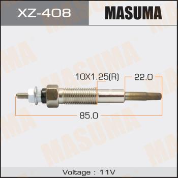 MASUMA XZ408 - Glow Plug autospares.lv