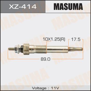 MASUMA XZ414 - Glow Plug autospares.lv