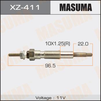 MASUMA XZ411 - Glow Plug autospares.lv