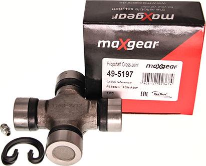 Maxgear 49-5197 - Flexible disc, propshaft joint autospares.lv