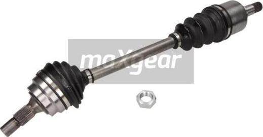 Maxgear 49-0492 - Drive Shaft autospares.lv