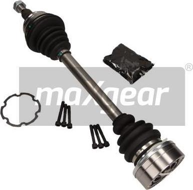 Maxgear 49-0457 - Drive Shaft autospares.lv