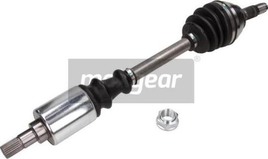 Maxgear 49-0487 - Drive Shaft autospares.lv