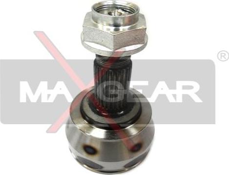 Maxgear 49-0569 - Joint Kit, drive shaft autospares.lv