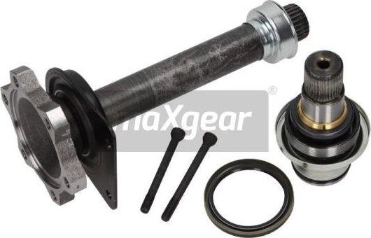 Maxgear 49-0667 - Stub Axle, differential autospares.lv