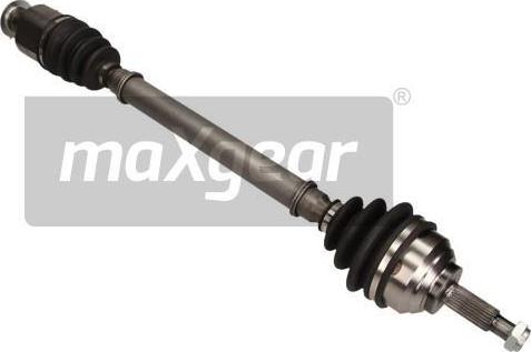 Maxgear 49-0881 - Drive Shaft autospares.lv